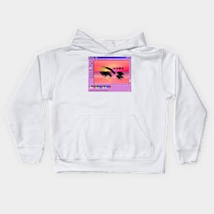 Sunset Painting Kids Hoodie